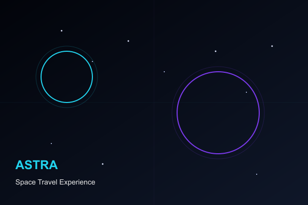 Astra – Space Travel Experience by KG Studio